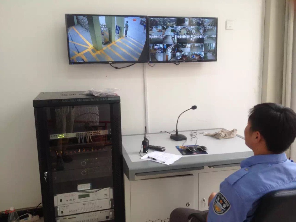 咸阳监控安装案
