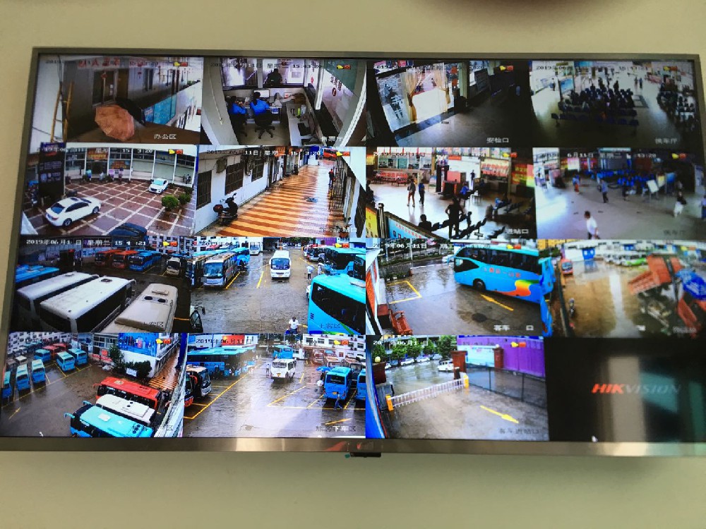 商洛监控安装案例