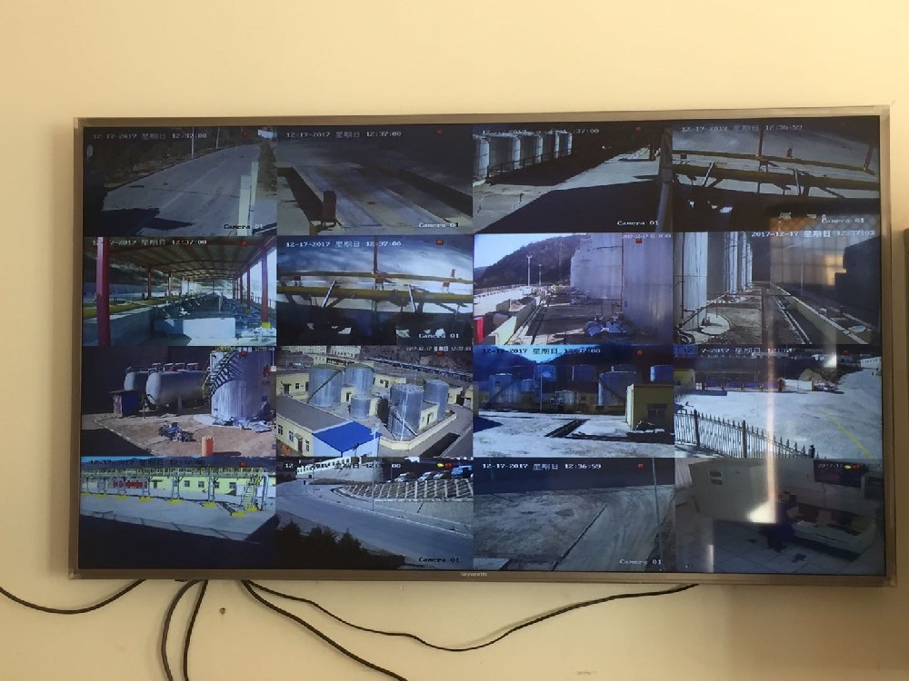 富县油库监控安装实例