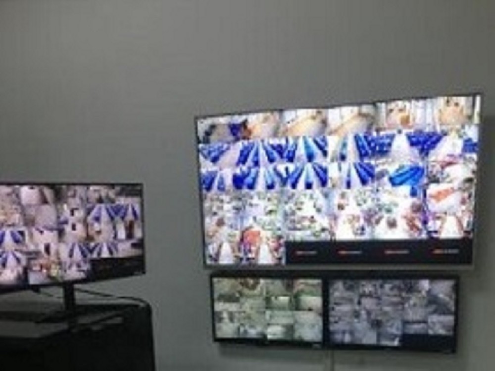 西安冷库监控安装案例-北京美菜网西安分公司