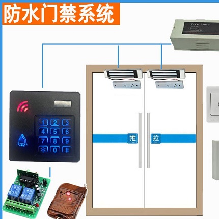 电磁锁门禁系统